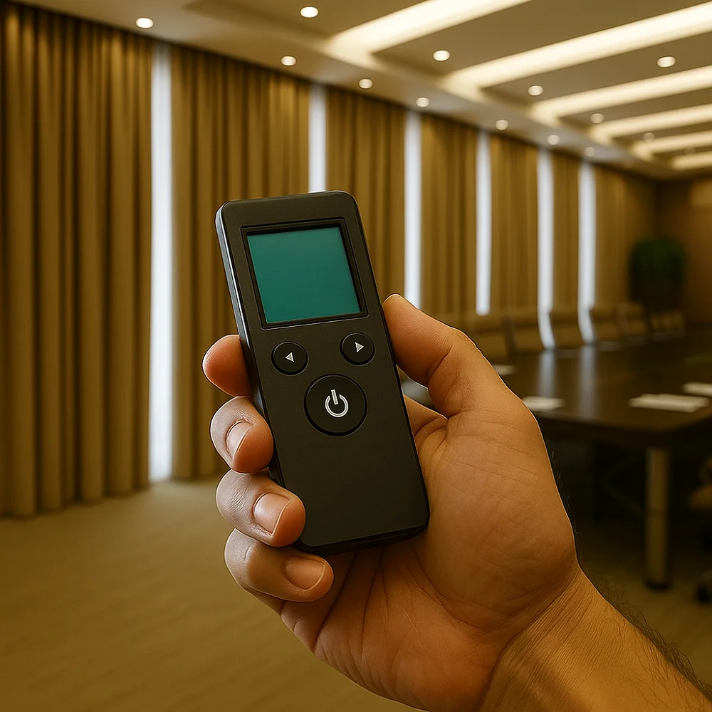 Commercial Smart Curtains