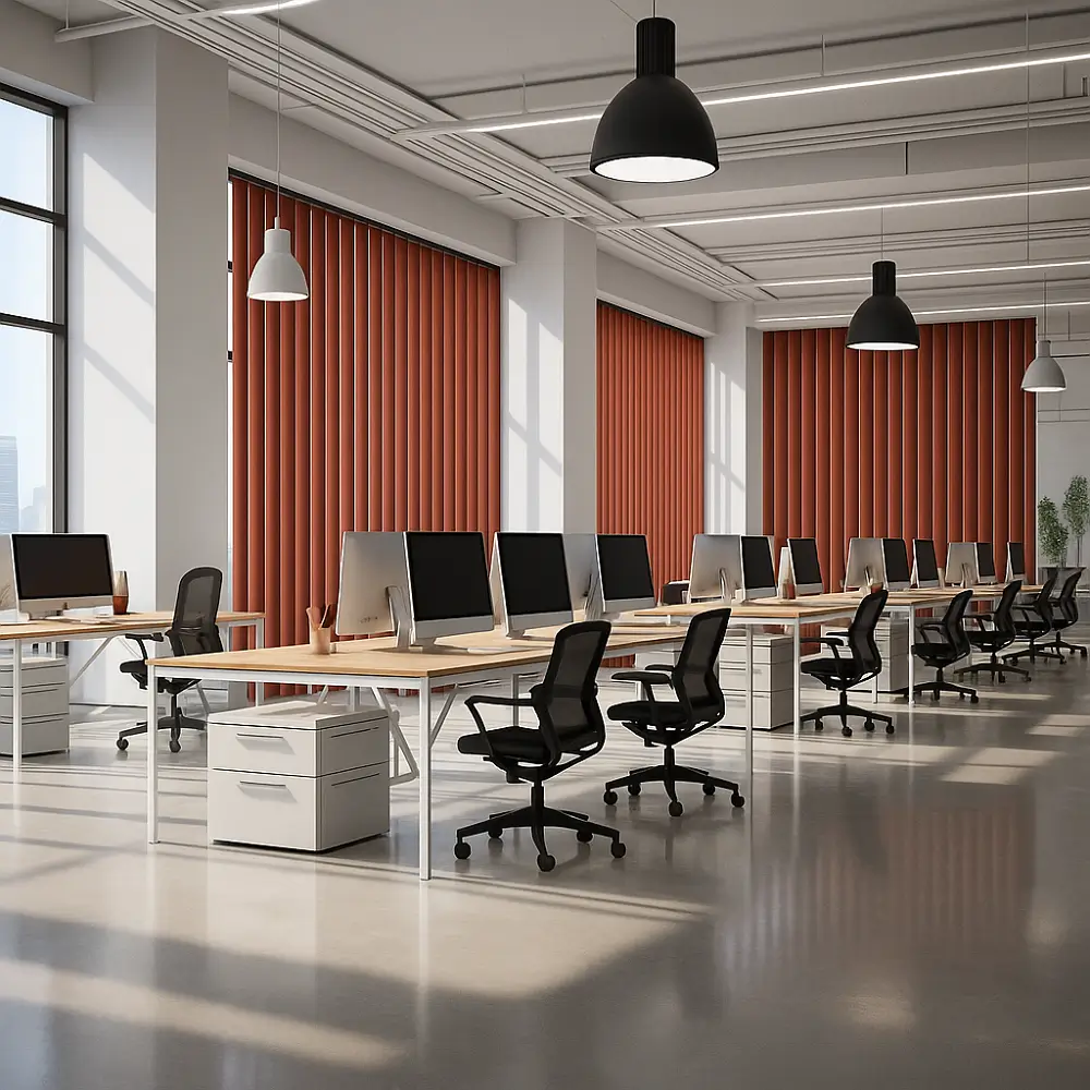 Vertical Blinds Dubai Commercial Vertical Blinds