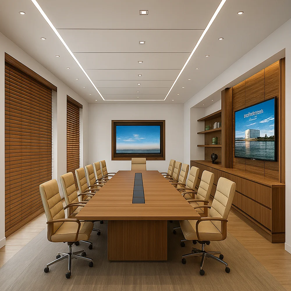 Commercial Wooden Blinds Commercial Wooden Blinds