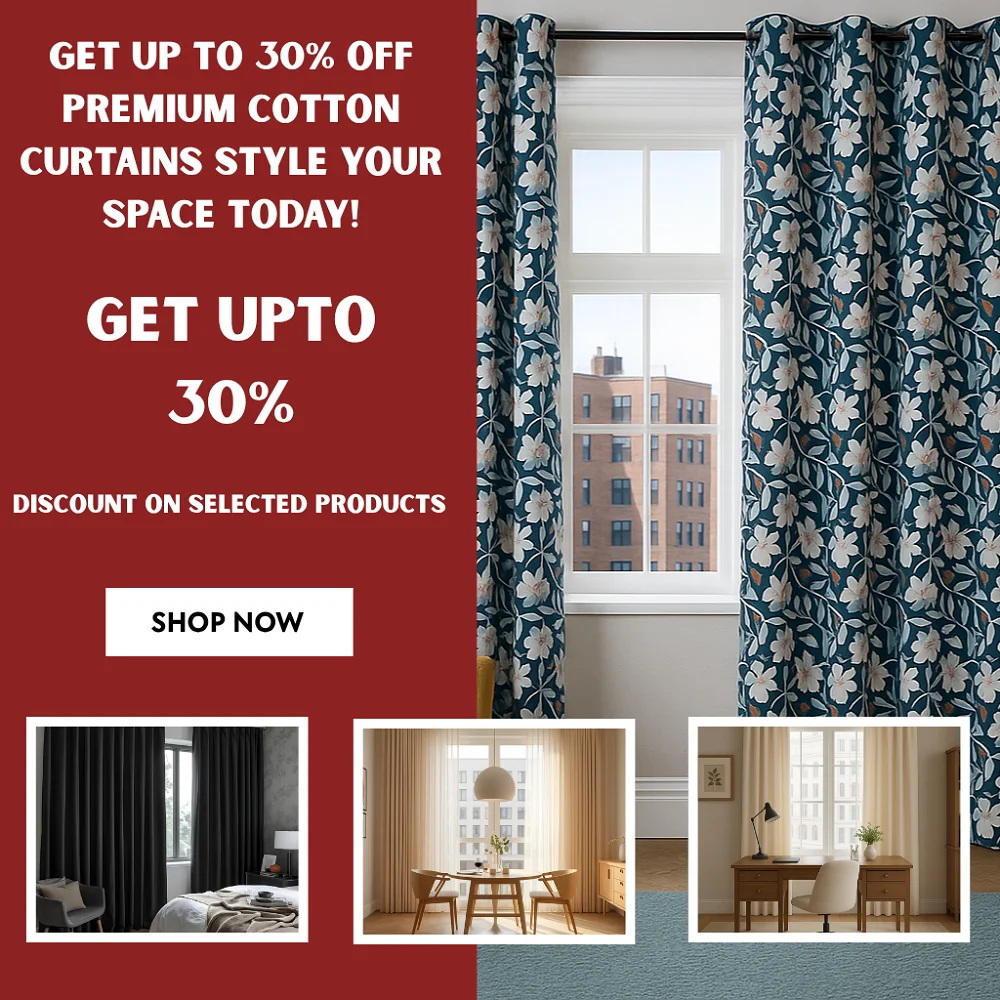 Cotton Curtains Cotton Curtain