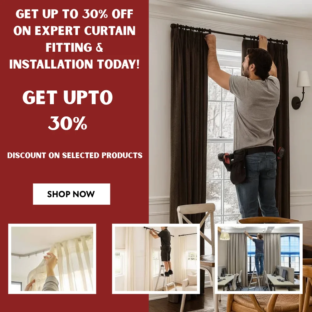 Curtain Fitting And Installations Curtain Fitting and Installation