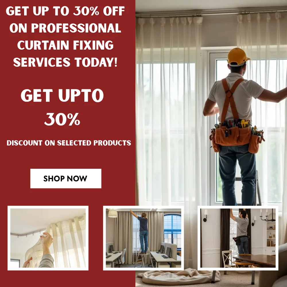 Curtains Fixing Curtain Fixing