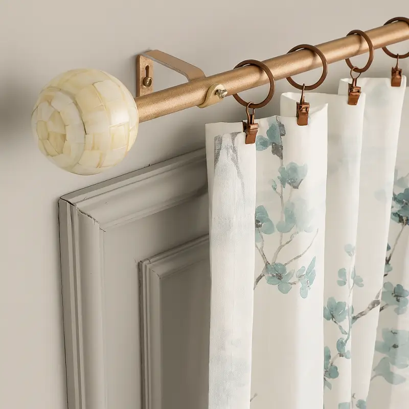 Curtains Accessories Curtain Rods