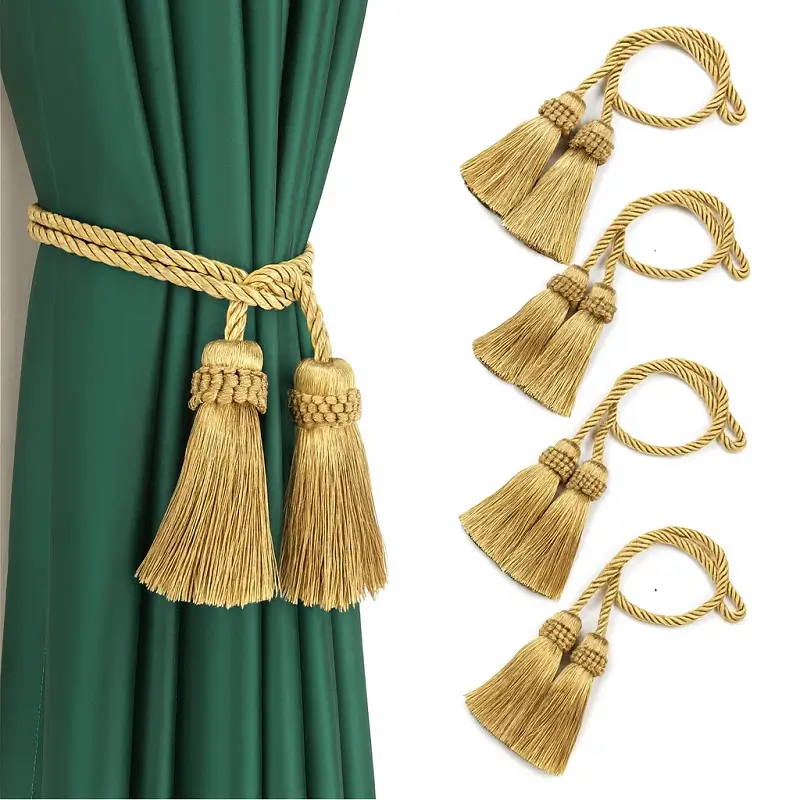 Curtains Accessories Curtain Tiebacks