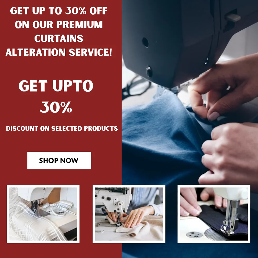 Curtains Alterations Service Curtains Alteration Service
