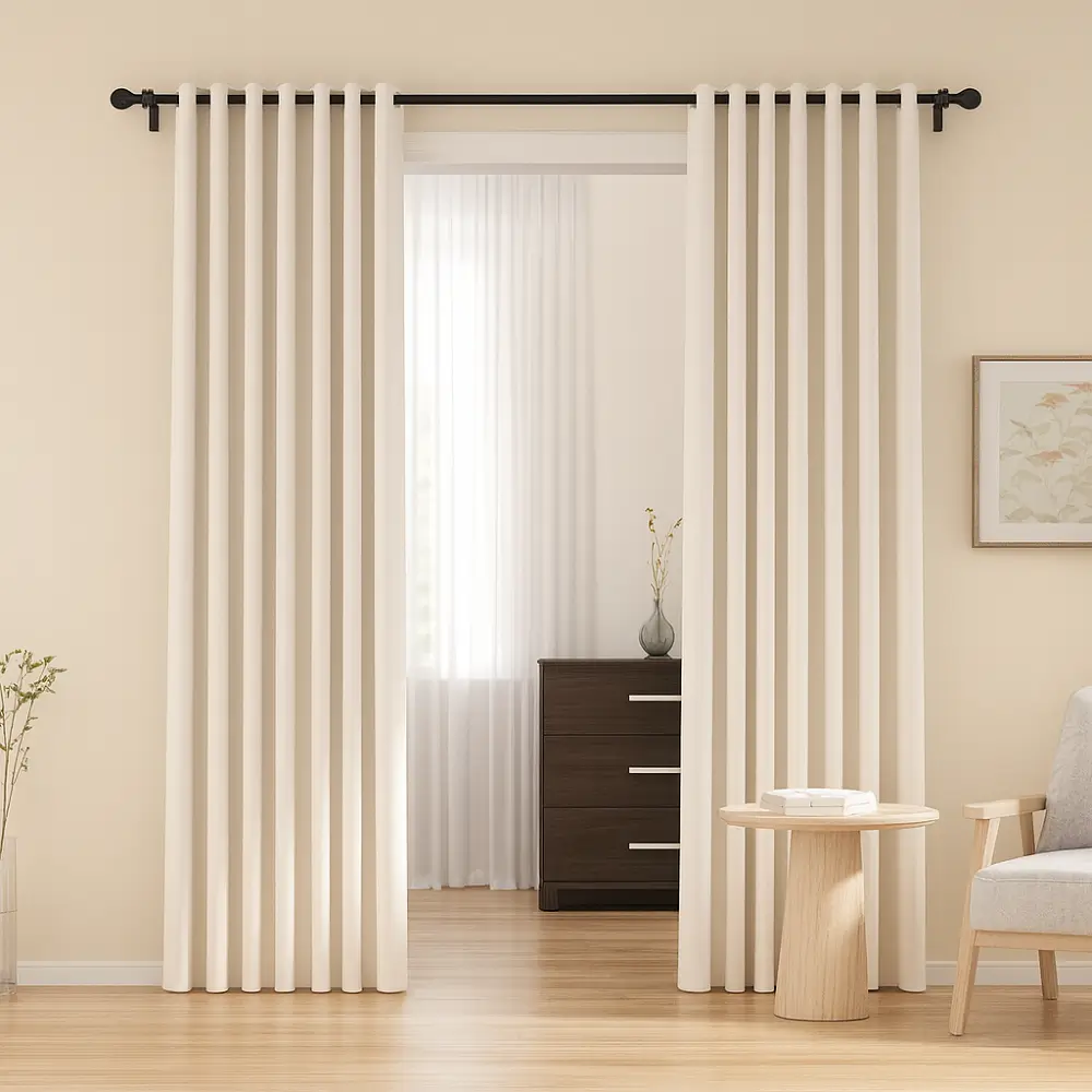 Residential Curtains Rods