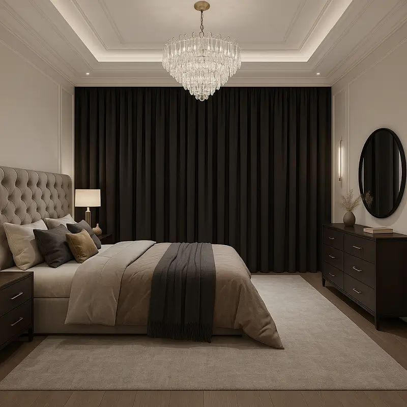 Custom Blackout Curtains