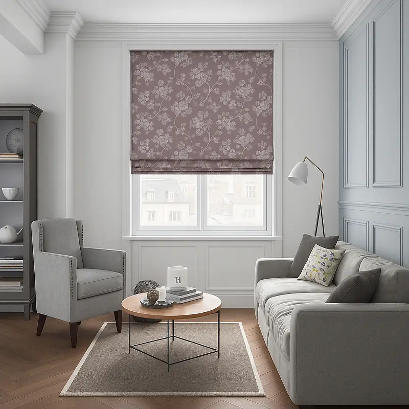 Custom Blinds Custom Roman Blinds