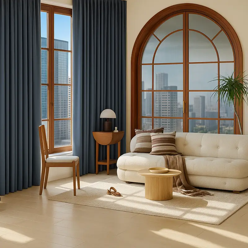 Custom Thermal Curtains