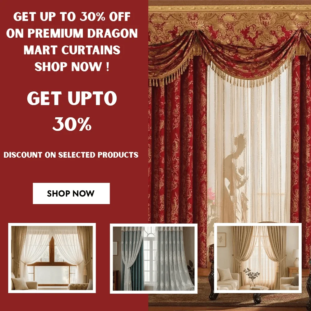 Dragon Mart Curtains Dragon Mart Curtains