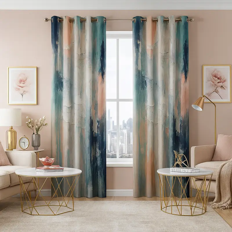Cotton Curtains Eyelet Cotton Curtains