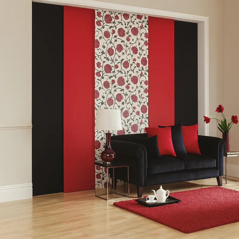 Fabric Panel Blinds Fabric Panel Blinds