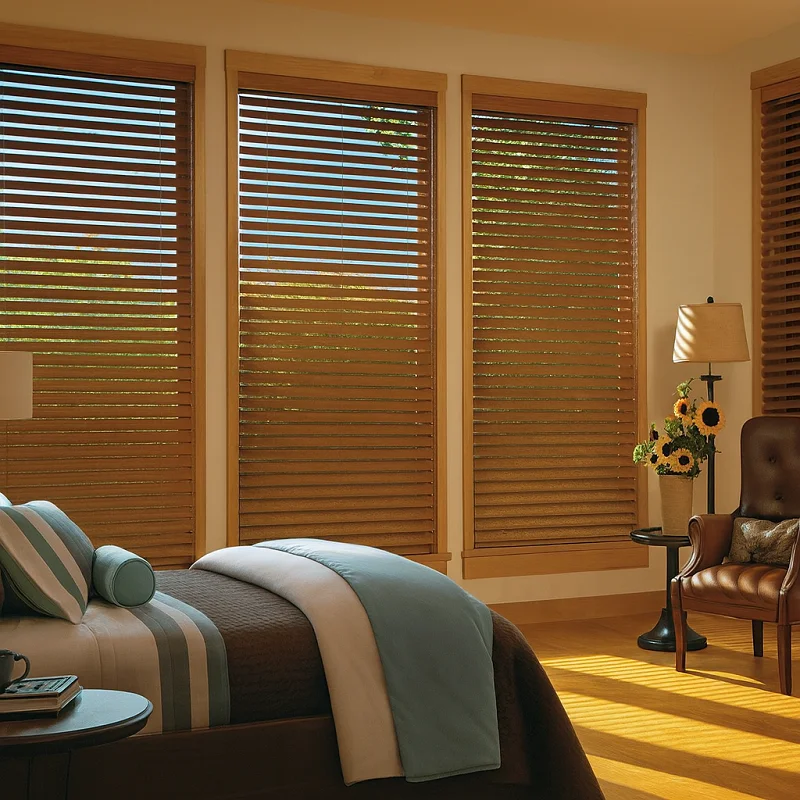 Faux Wood Venetian Blinds