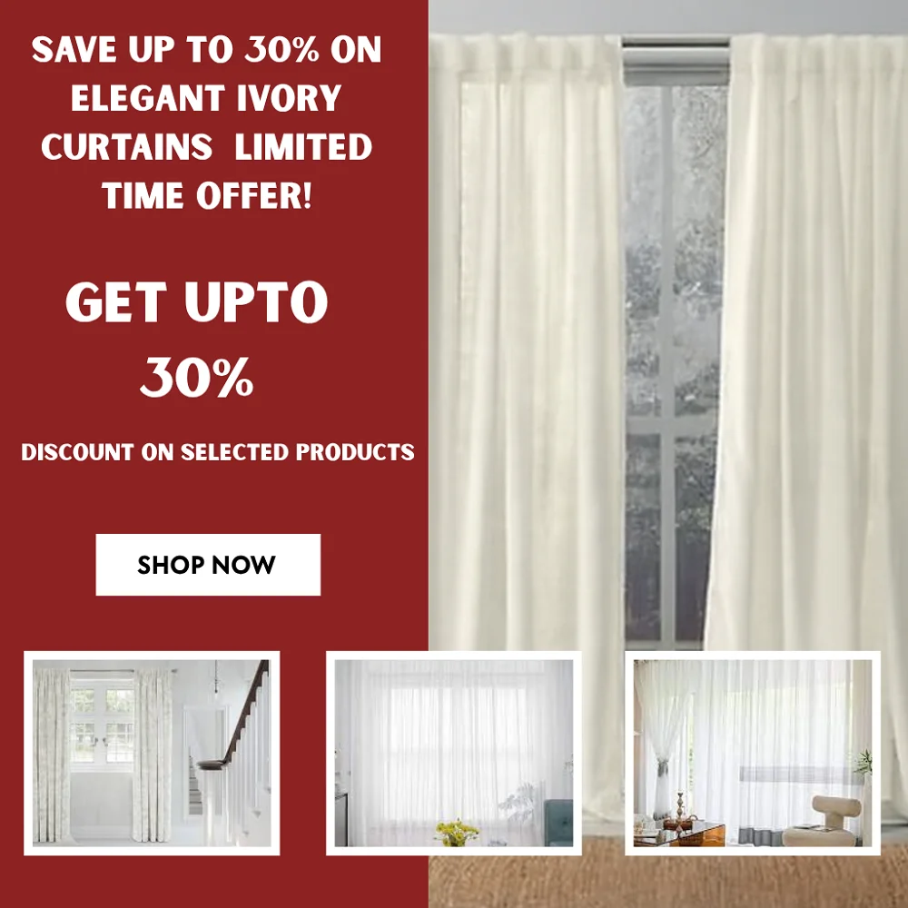 Ivory Curtains Ivory Curtains