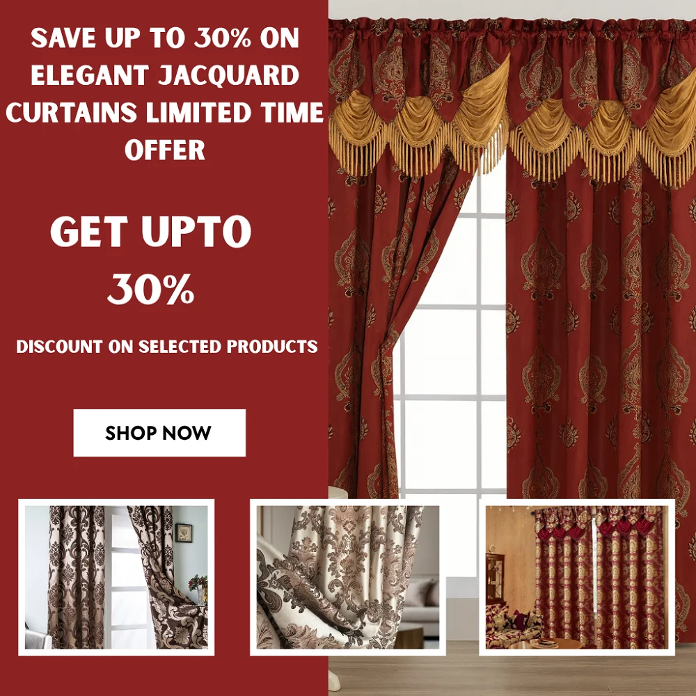 Jacquard Curtains Jacquard Curtains