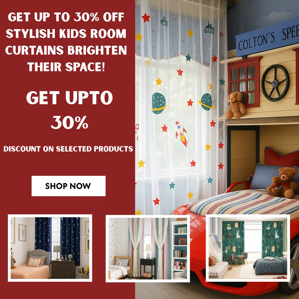 Kids Room Curtains