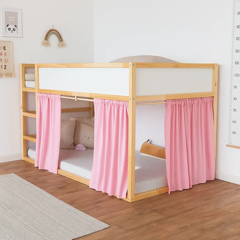 Bunk Bed Curtains Layered Bunk Bed Curtains