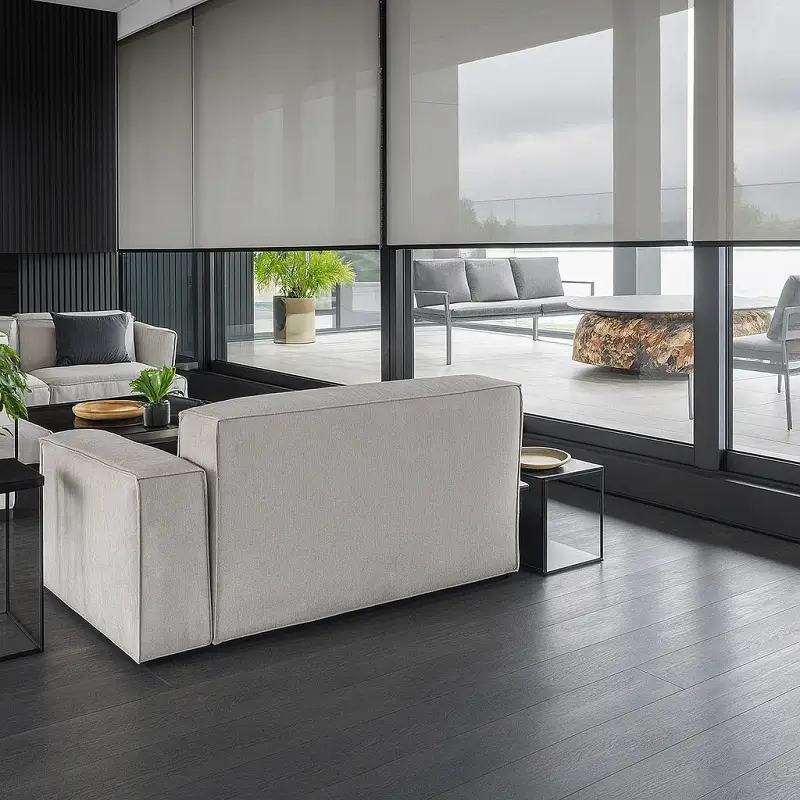 Light Filtering Roller Blinds