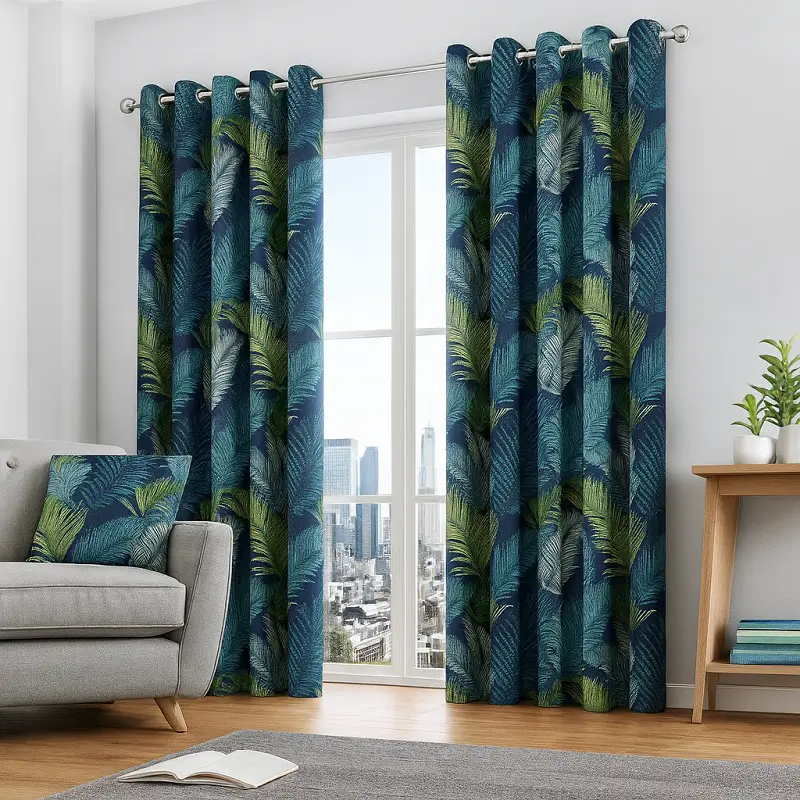 Cotton Curtains Lined Cotton Curtains