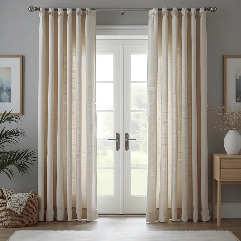 Hall Curtains Linen Hall Curtains