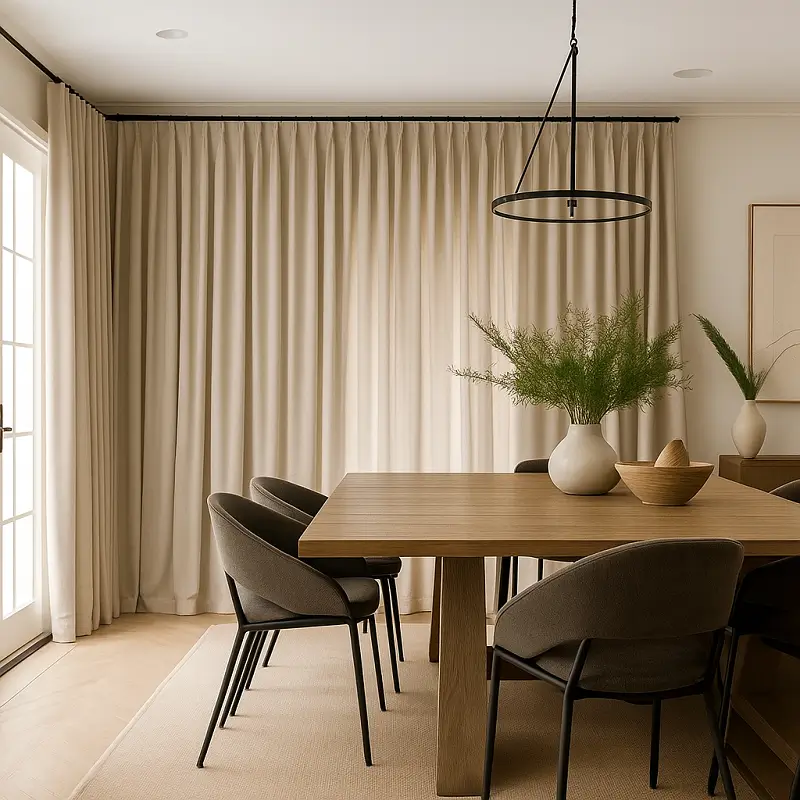 Ivory Curtains Linen Ivory Curtains