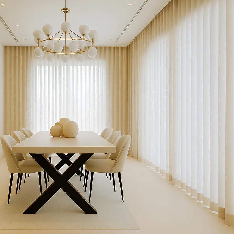 Linen Sheer Curtains