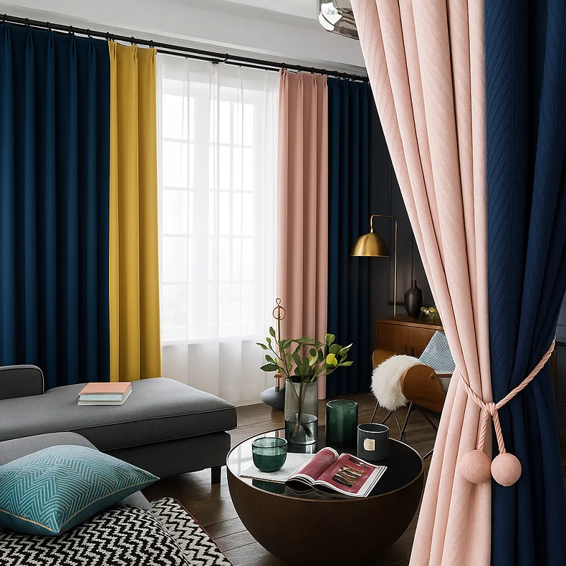 Living Room Blackout Curtains