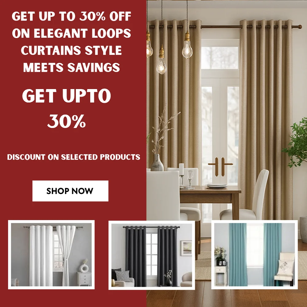 Loops Curtains Loops Curtains