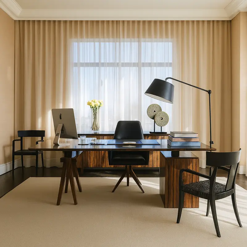 Modern Office Curtains