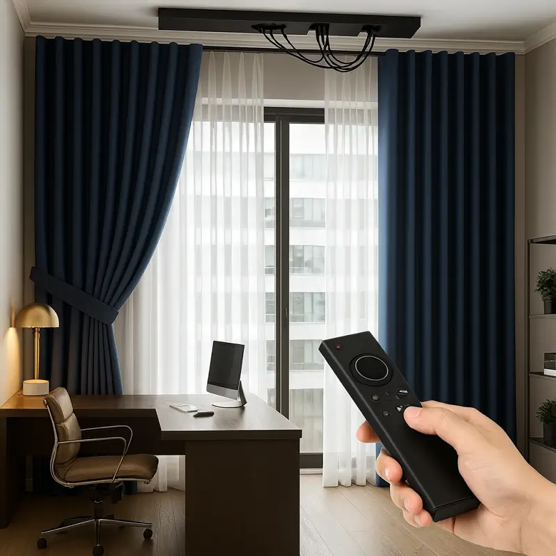Motorized Curtains