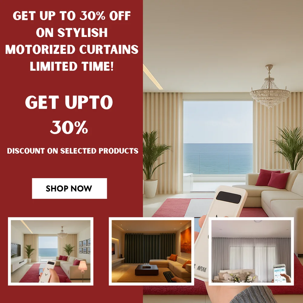 Motorized Curtains Motorized Curtains