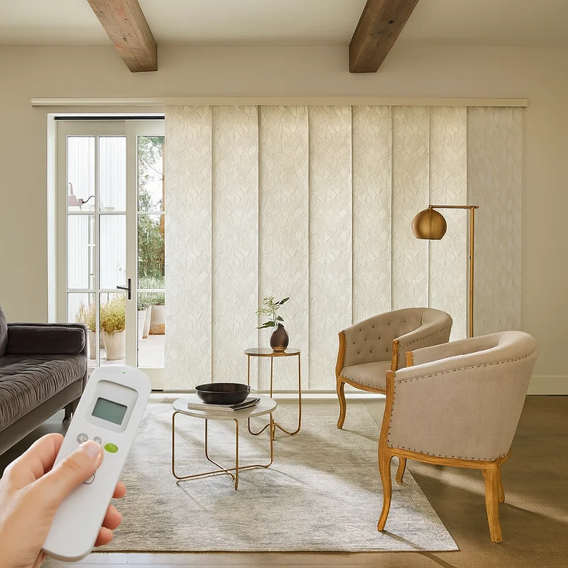 Motorized Panel Blinds Motorized Panel Blinds