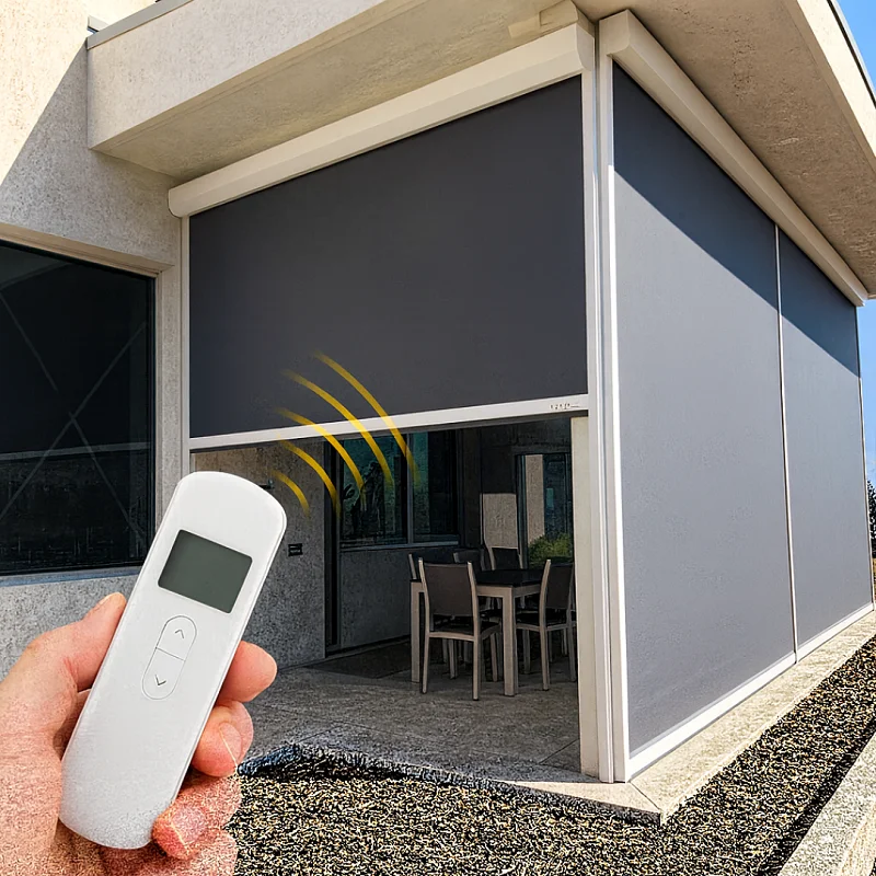 Motorized Roller Blinds