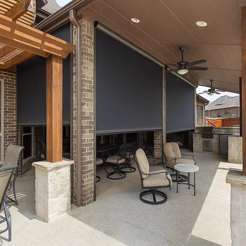 Motorized Roller Shades