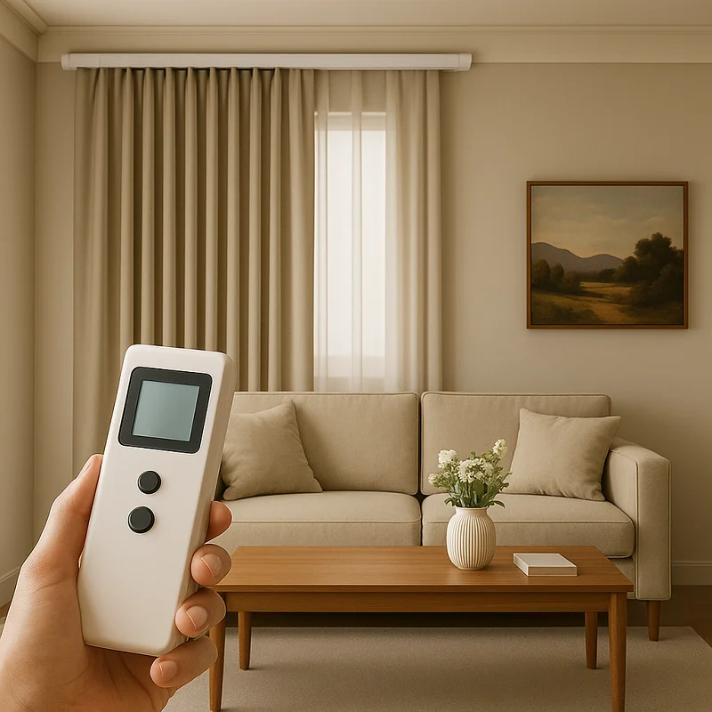 Motorized Smart Curtains