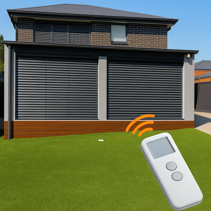 Motorized Venetian Blinds