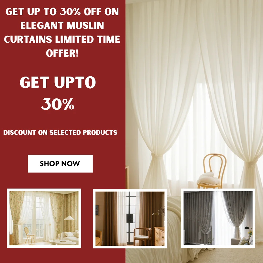 Muslin Curtains Muslin Curtains