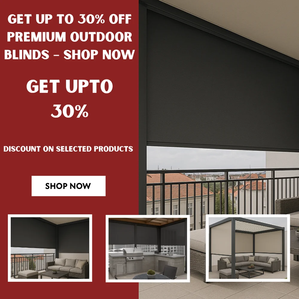 Outdoor Blinds (1) Outdoor Blinds