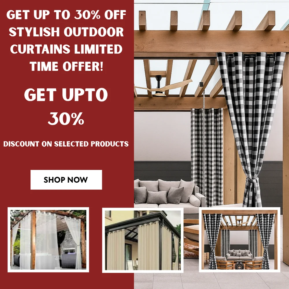 Outdoor Curtains Outdoor Curtains