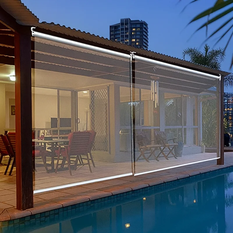 PVC Outdoor Blinds PVC Outdoor Blinds