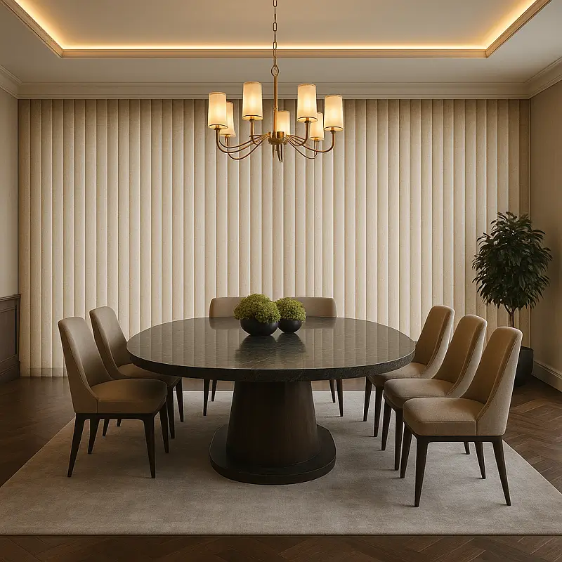 Vertical Curtains PVC Vertical Curtains