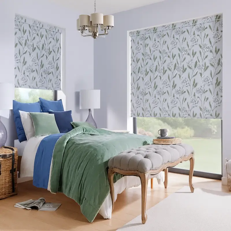 Patterned Roller Blinds
