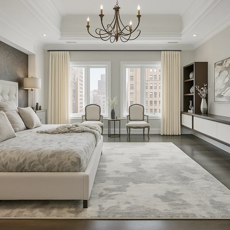 Pleated Chiffon Curtains Pleated Chiffon Curtains