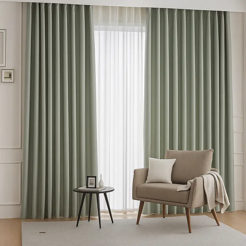 Silk Curtains Raw Silk Curtains