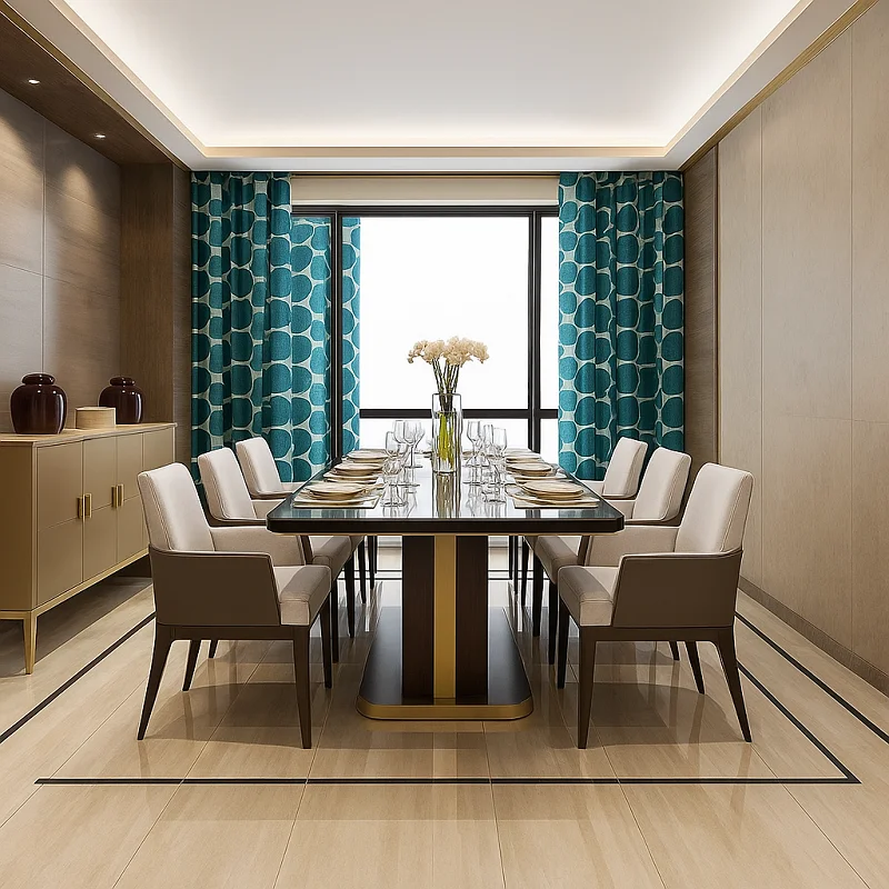 Ready Made Eyelet Curtains