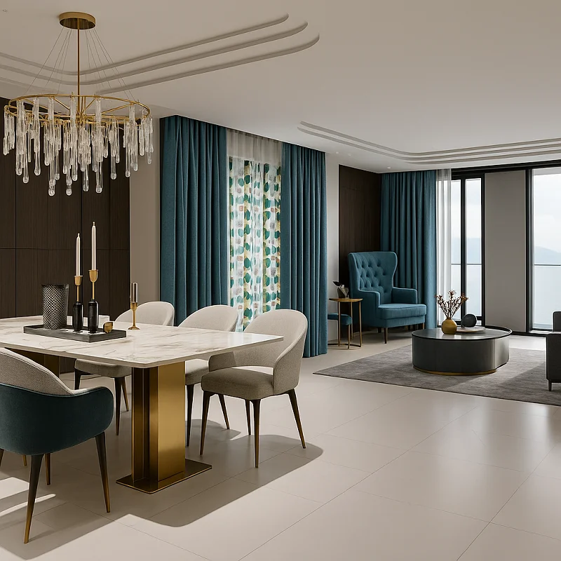 Ready Made Linen Curtains