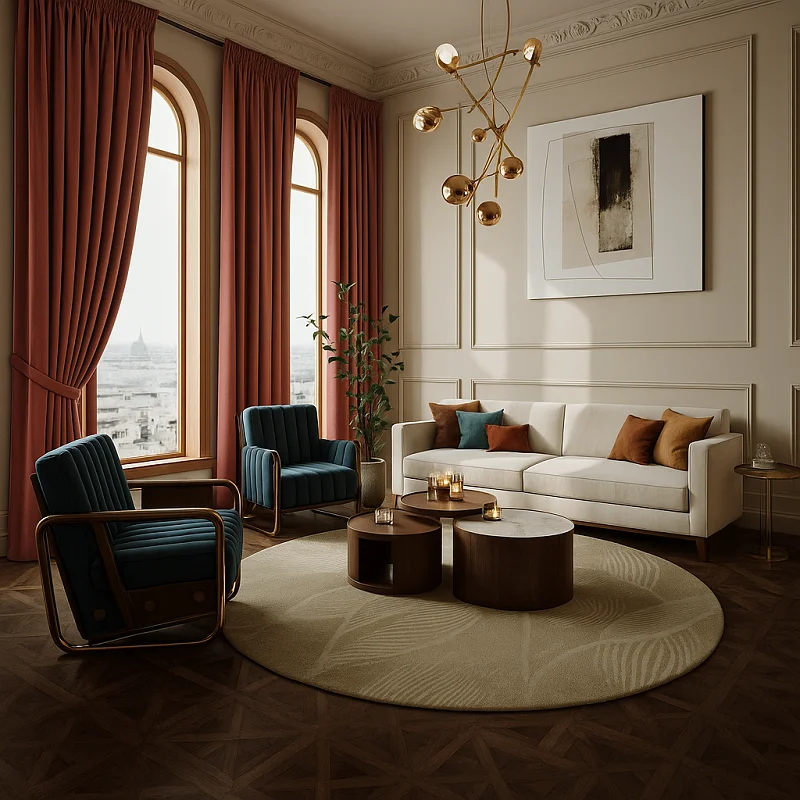 Ready Made Velvet Curtains