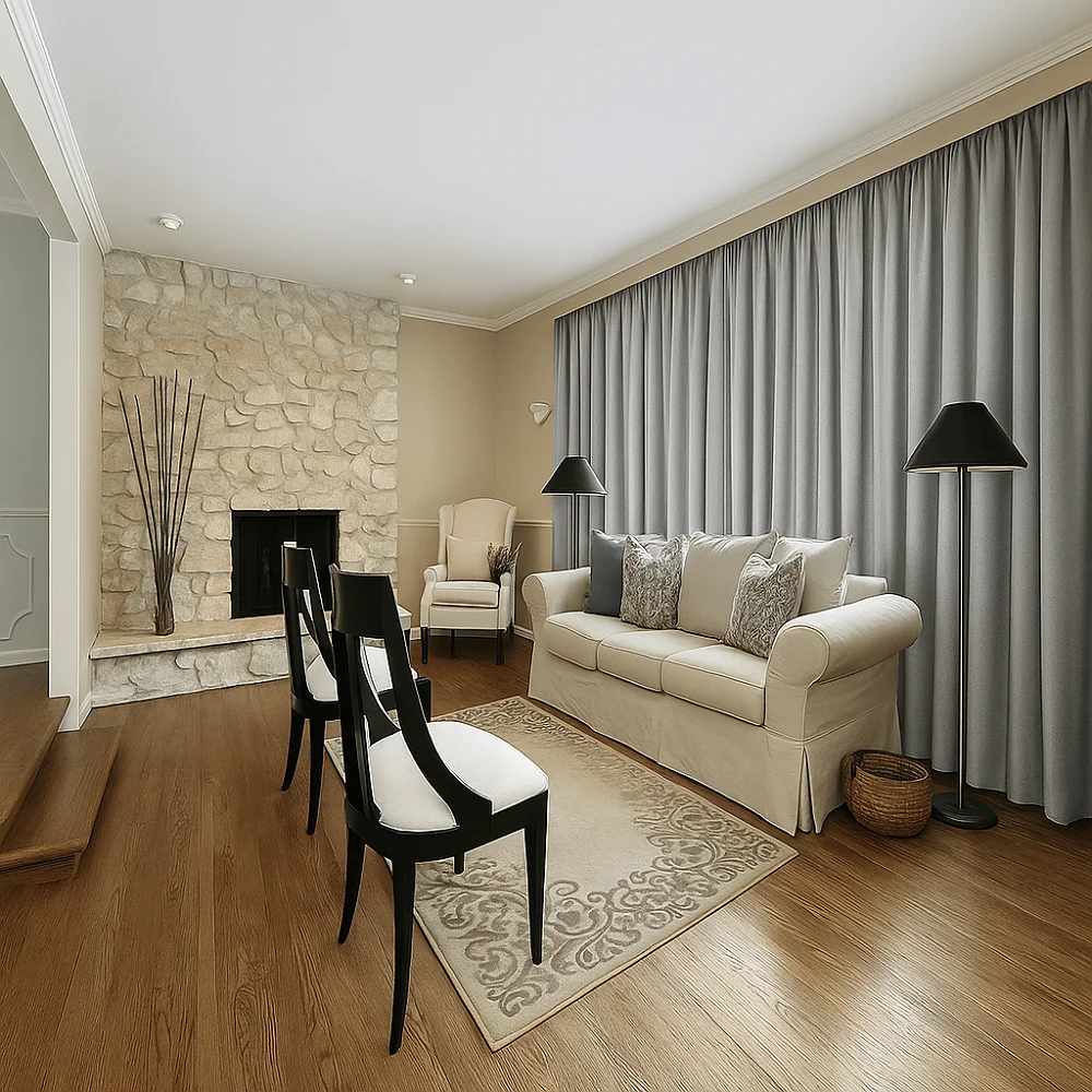 Residential Acoustic Curtains Residential Acoustic Curtains