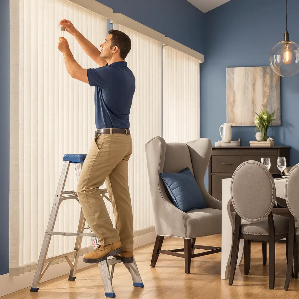 Residential Blinds Fixing