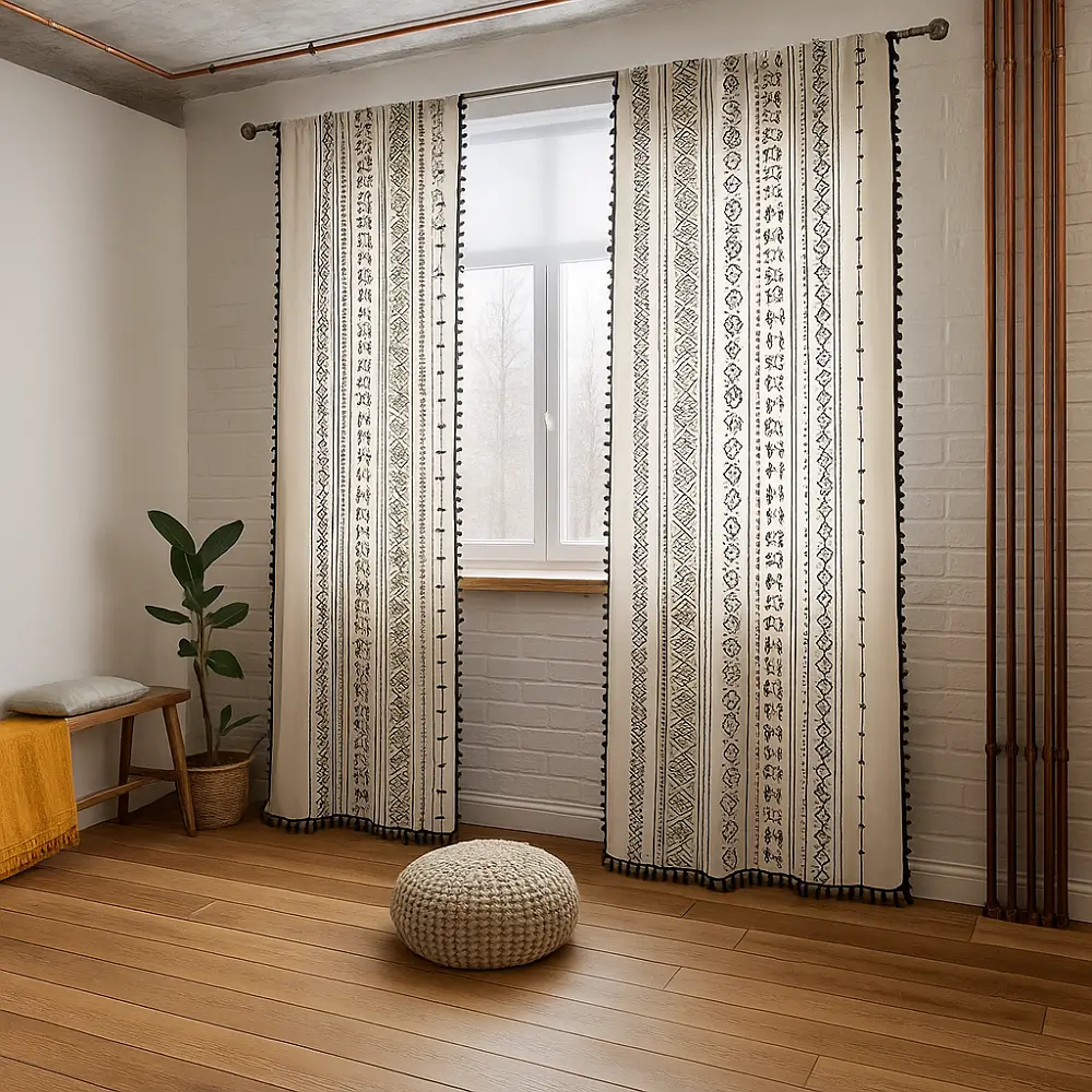 Bohemian Curtains Residential Bohemian Curtains